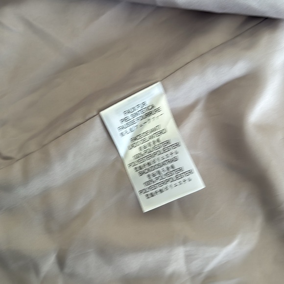 BCBGENERATION HAZE FAUX FUR SNAP BUTTON SHAWL COLLAR TEDDY COAT W/POCKETS, XS - Picture 6 of 7